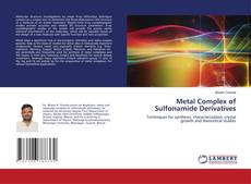 Buchcover von Metal Complex of Sulfonamide Derivatives