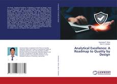 Capa do livro de Analytical Excellence: A Roadmap to Quality by Design 