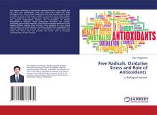 Buchcover von Free Radicals, Oxidative Stress and Role of Antioxidants