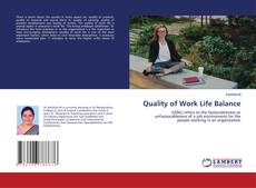 Buchcover von Quality of Work Life Balance