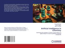 Capa do livro de Artificial intelligence in Chemistry 