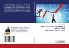 Capa do livro de ROLE OF ICT IN INSURANCE MARKETING 