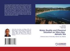 Capa do livro de Water Quality and Chemical Situation on Vlora Bay, Adriatic Sea 