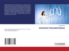 Couverture de SPONTANT PNEUMOTHORAX
