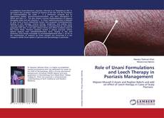 Capa do livro de Role of Unani Formulations and Leech Therapy in Psoriasis Management 