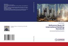 Couverture de Reference Book Of International Building Standards
