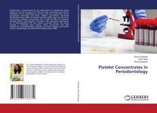 Couverture de Platelet Concentrates In Periodontology
