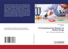 Couverture de A Comprehensive Review on Herbal Drugs