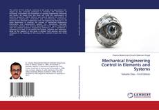 Buchcover von Mechanical Engineering Control in Elements and Systems