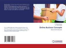 Copertina di Online Business Concepts