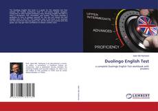 Capa do livro de Duolingo English Test 