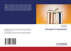 Capa do livro de Concepts in Economics 