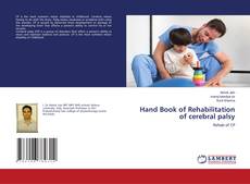 Capa do livro de Hand Book of Rehabilitation of cerebral palsy 