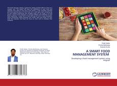 Capa do livro de A SMART FOOD MANAGEMENT SYSTEM 