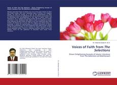 Capa do livro de Voices of Faith from The Selections 