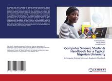 Buchcover von Computer Science Students Handbook for a Typical Nigerian University