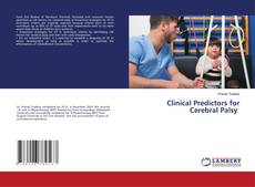 Buchcover von Clinical Predictors for Cerebral Palsy