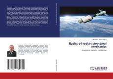 Capa do livro de Basics of rocket structural mechanics 