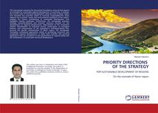 Buchcover von PRIORITY DIRECTIONS OF THE STRATEGY