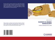 Capa do livro de HUMOR IN ARABIC MANUSCRIPT 