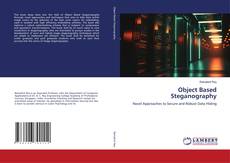 Capa do livro de Object Based Steganography 