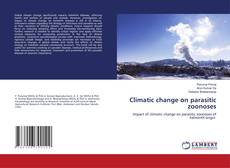 Capa do livro de Climatic change on parasitic zoonoses 