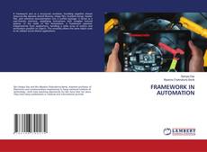 Capa do livro de FRAMEWORK IN AUTOMATION 