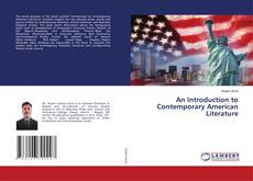 Copertina di An Introduction to Contemporary American Literature
