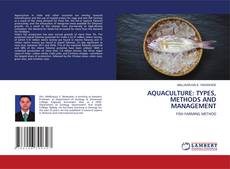 Capa do livro de AQUACULTURE: TYPES, METHODS AND MANAGEMENT 