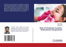 Buchcover von Role of Orofacial muscles; Orthodontic Perspectives
