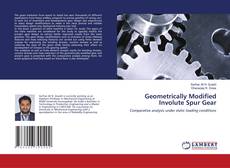 Buchcover von Geometrically Modified Involute Spur Gear