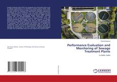 Copertina di Performance Evaluation and Monitoring of Sewage Treatment Plants