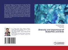 Copertina di Diversity and Importance of Butterflies and Birds