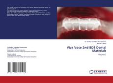 Capa do livro de Viva Voce 2nd BDS Dental Materials 