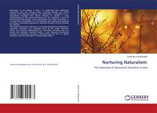Copertina di Nurturing Naturalism: