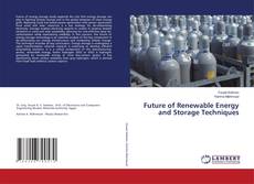 Capa do livro de Future of Renewable Energy and Storage Techniques 
