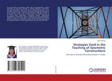 Capa do livro de Strategies Used in the Teaching of Geometric Constructions 