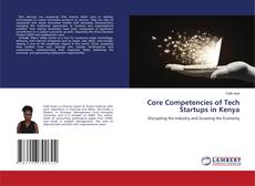 Copertina di Core Competencies of Tech Startups in Kenya