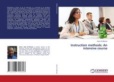 Capa do livro de Instruction methods: An intensive course 