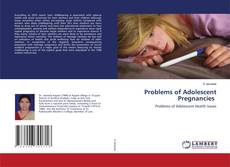 Copertina di Problems of Adolescent Pregnancies