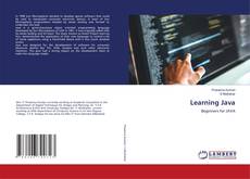 Buchcover von Learning Java