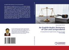 Capa do livro de An English-Arabic Dictionary of Law and Jurisprudence 