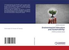 Copertina di Environmental Education and Sustainability: