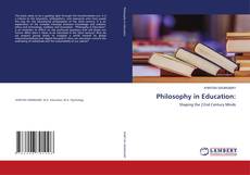 Copertina di Philosophy in Education: