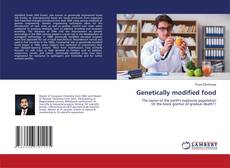 Copertina di Genetically modified food