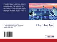 Capa do livro de Review of Game theory 