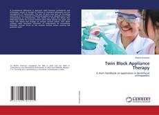 Twin Block Appliance Therapy kitap kapağı