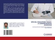 Capa do livro de SPECIAL EDUCATION TODAY: A COMPREHENSIVE OVERVIEW 