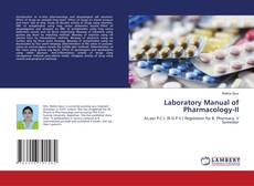 Copertina di Laboratory Manual of Pharmacology-II