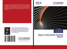 Portada del libro de Bayan Judocularda Yetenek Seçimi